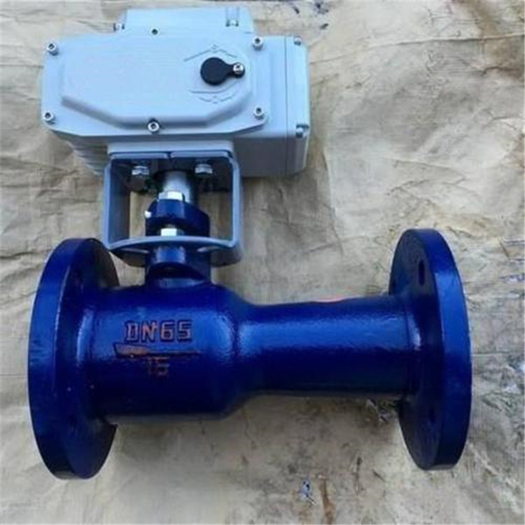 QJ941M/F-16C电动高温球阀YFJ41M-25C导热油专用阀 电动头 气动头