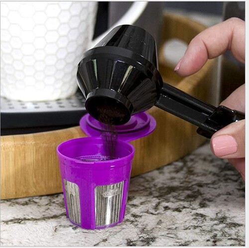 Home Creative DIY Coffee Dripper Filter Cup Coffee Accessory Mini Filter Coffee Scoop Factory Direct Supply