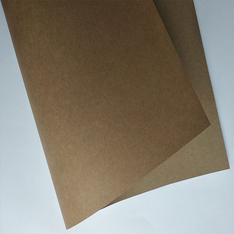 东莞优质单面棕色环保牛卡批发厂家  价格实惠 品质稳定