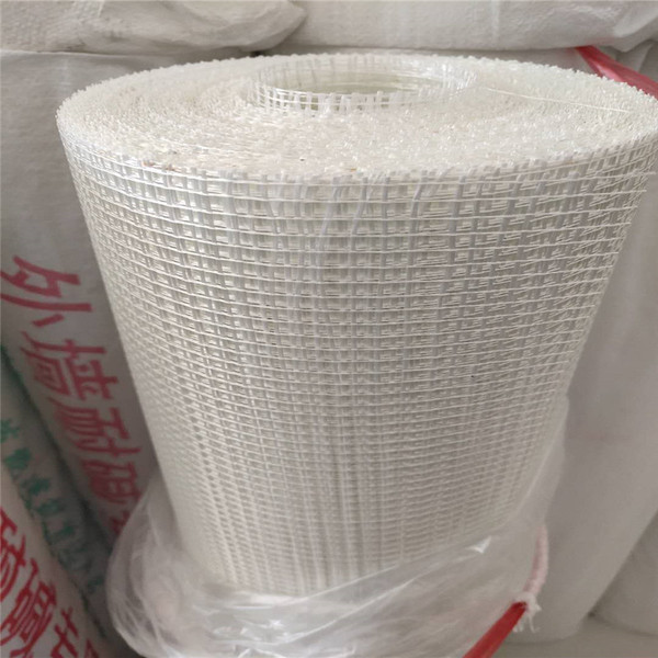 Manufacturers supply glass fiber grid fabrics construction site for…