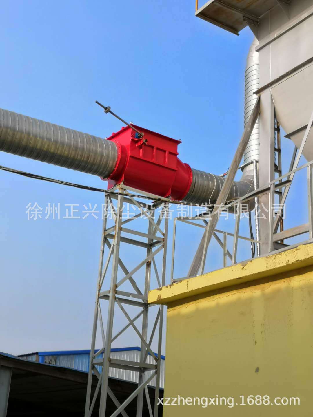 现货单向隔爆阀木工业粉末管道阻火隔爆止回阀 除尘器通风管管道