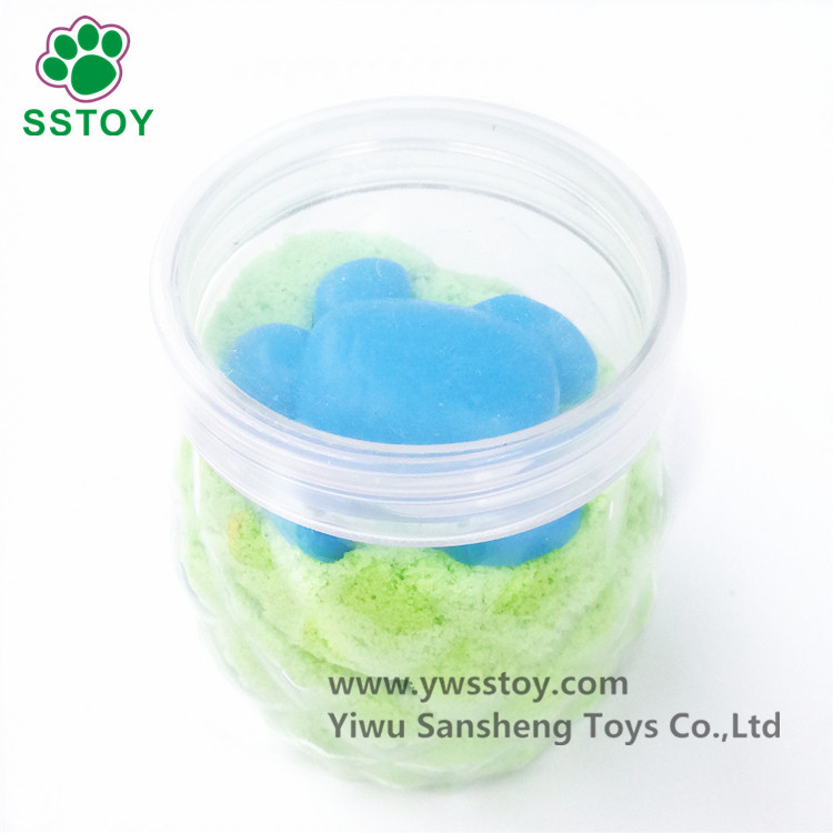 Pineapple bottle space sand (7