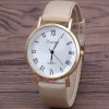 Belt for leisure, classic retro quartz watch