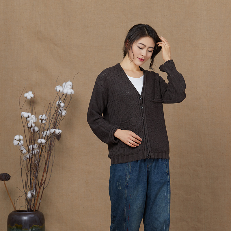 Pull femme en Coton - Ref 3414518 Image 15