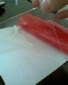 【厂家供应】黑/白/灰亚克力透明双面胶带 双面胶