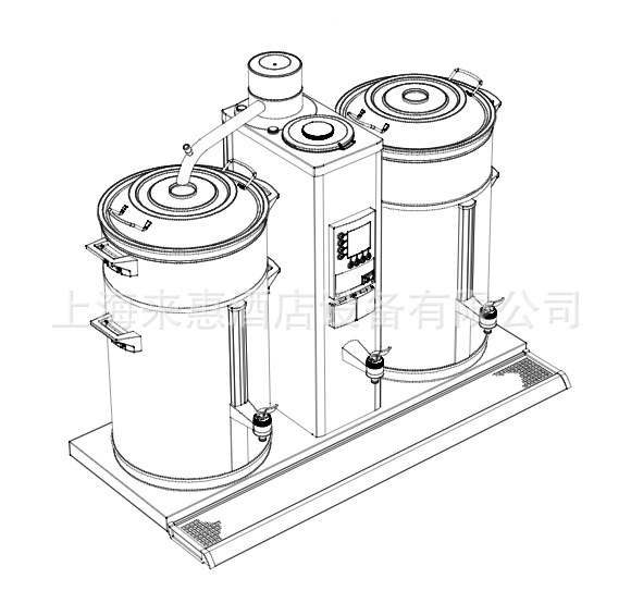 Netherlands BRAVILOR BONAMAT Baolihua B10HW 10 L Double Barrel coffee/water boiler (on-stage type)