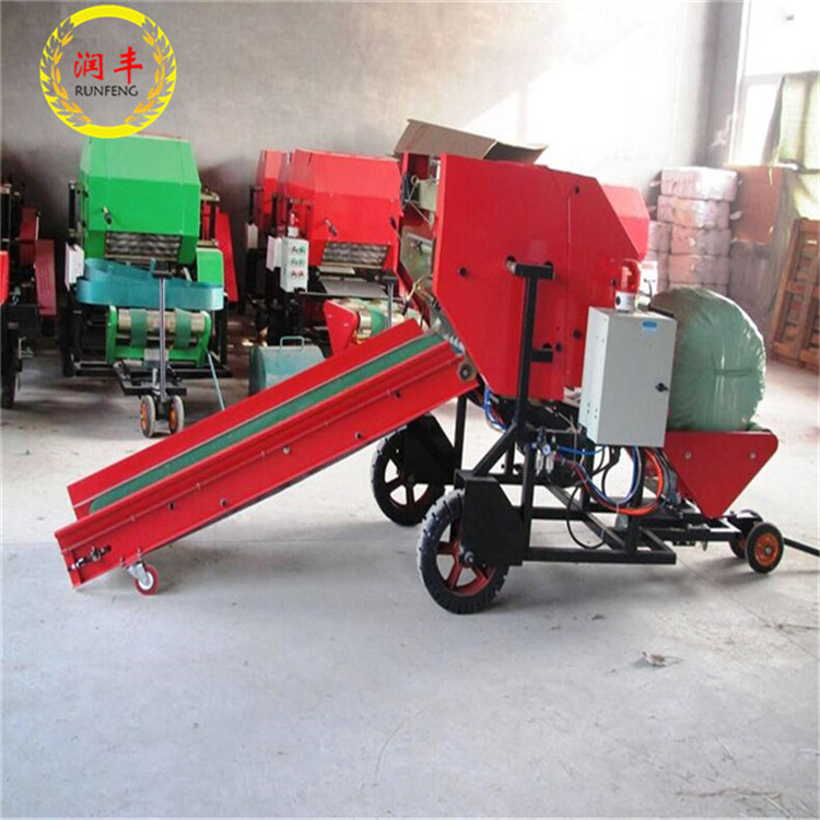 衡水稻草储存打包机 牛场打包机