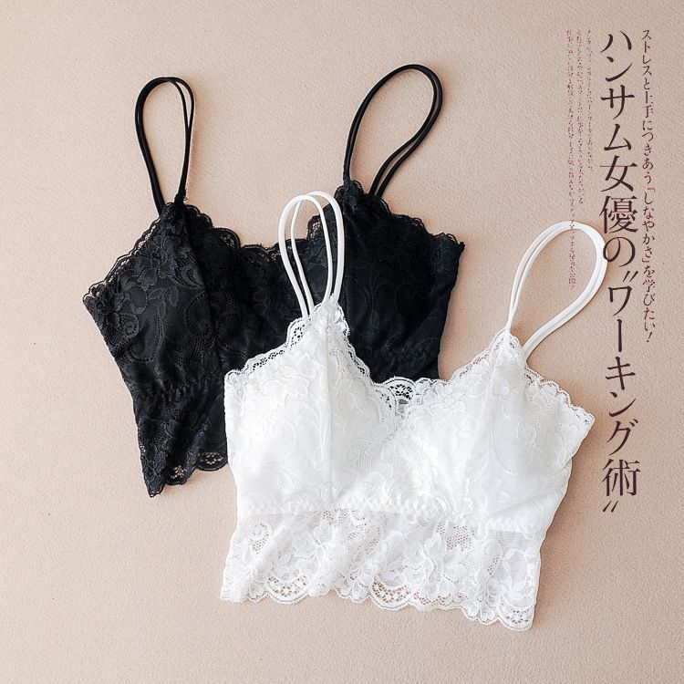 Soutiens-gorge FEUILLE ROUGE en  dentelle - Ref 3369357 Image 14