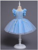 Children's evening dress, small princess costume, flower girl dress, suit, for catwalk