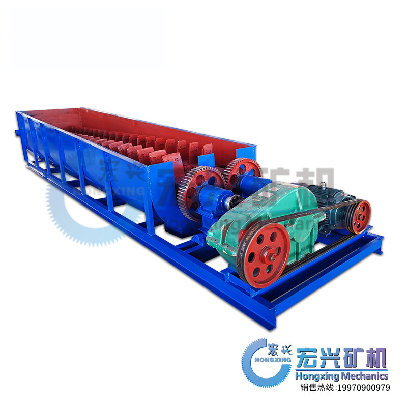 石城厂家长期供应 RXLK762单螺旋河沙风化砂洗砂/洗石机