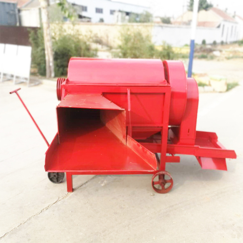 稻麦脱粒机水稻小麦谷子高粱脱粒机脱皮机