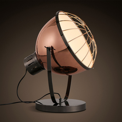 北欧现代台灯创意个性服装店LED灯酒吧客厅灯饰|ru