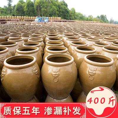 厂家直销优质土陶水缸储水罐水缸400斤斤 定制优质土陶水|ms