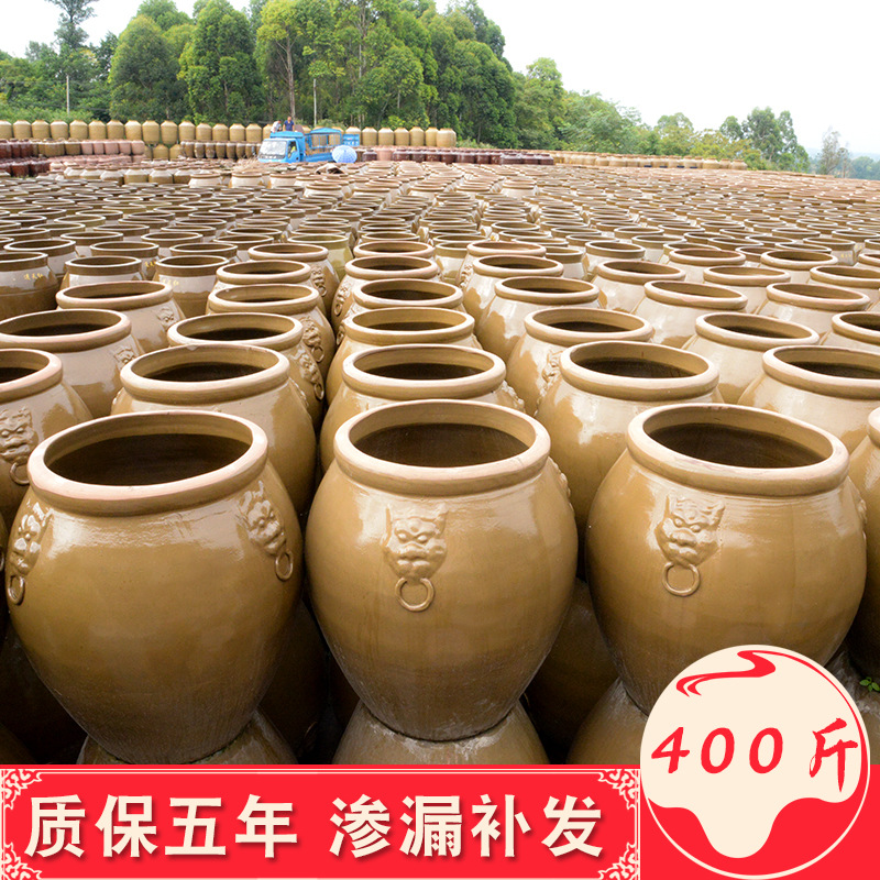 厂家直销优质土陶水缸储水罐水缸400斤斤 定制优质土陶水|ms