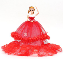厂家直销外贸婚纱巴比娃娃叶罗丽公主六一儿童节礼物品玩具批发