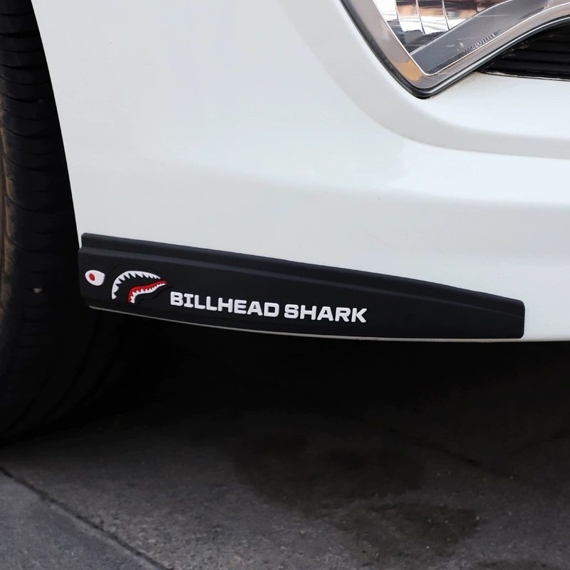 Новая передняя губа автомобиля, окружающая угол бампер, бампер, передняя лопата, Модифицированная боковая юбка, защита от царапин, клейкая лента, Защитная Наклейка для тела