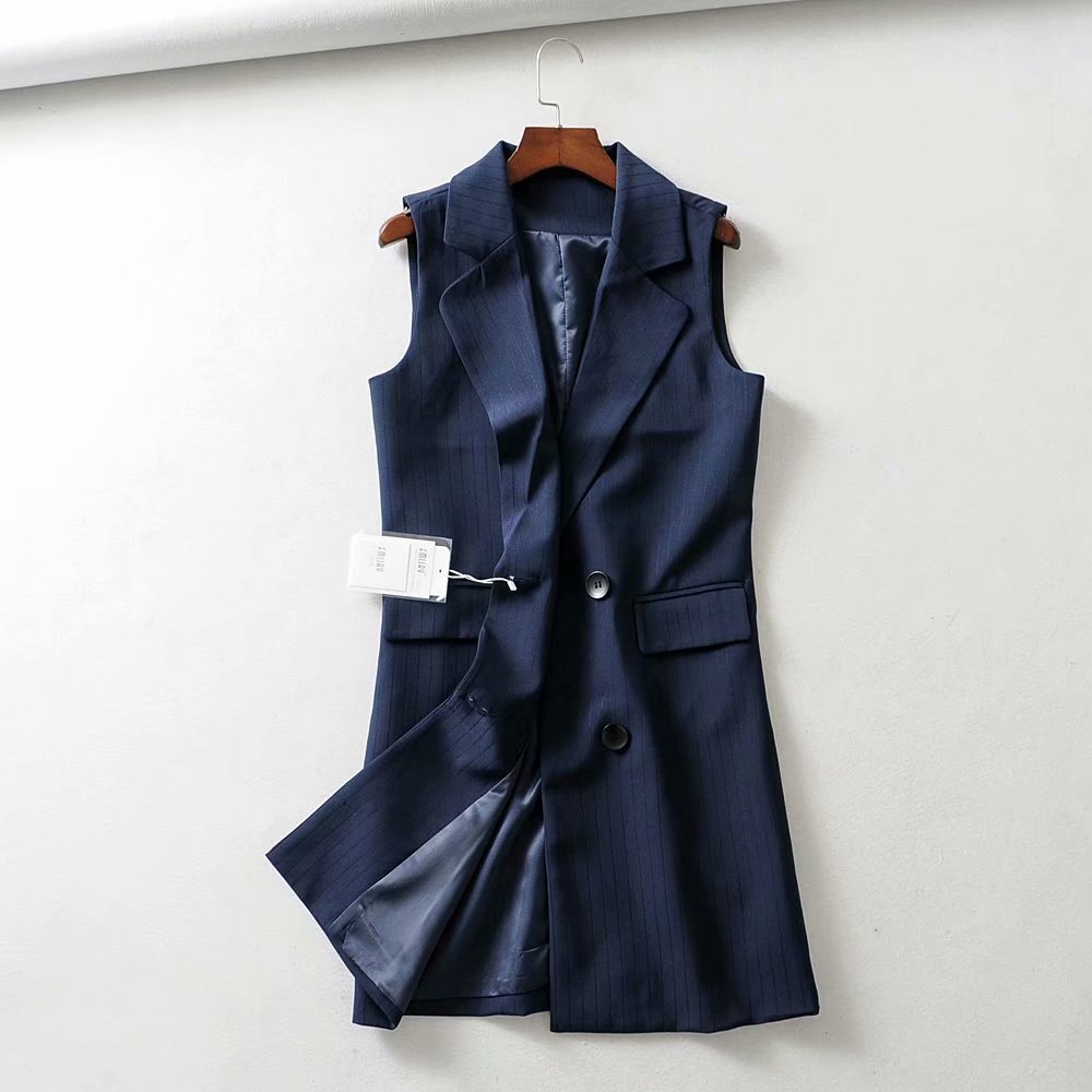 Gilet femme en Mélange de fibres chimiques - Ref 3317220 Image 4