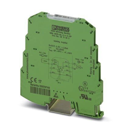菲尼克斯隔离放大器-MINIMCR-SL-U-I-4-SP-2813583