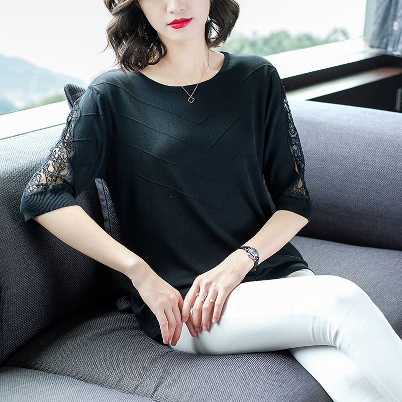 Pull femme en Coton - Ref 3414110 Image 4