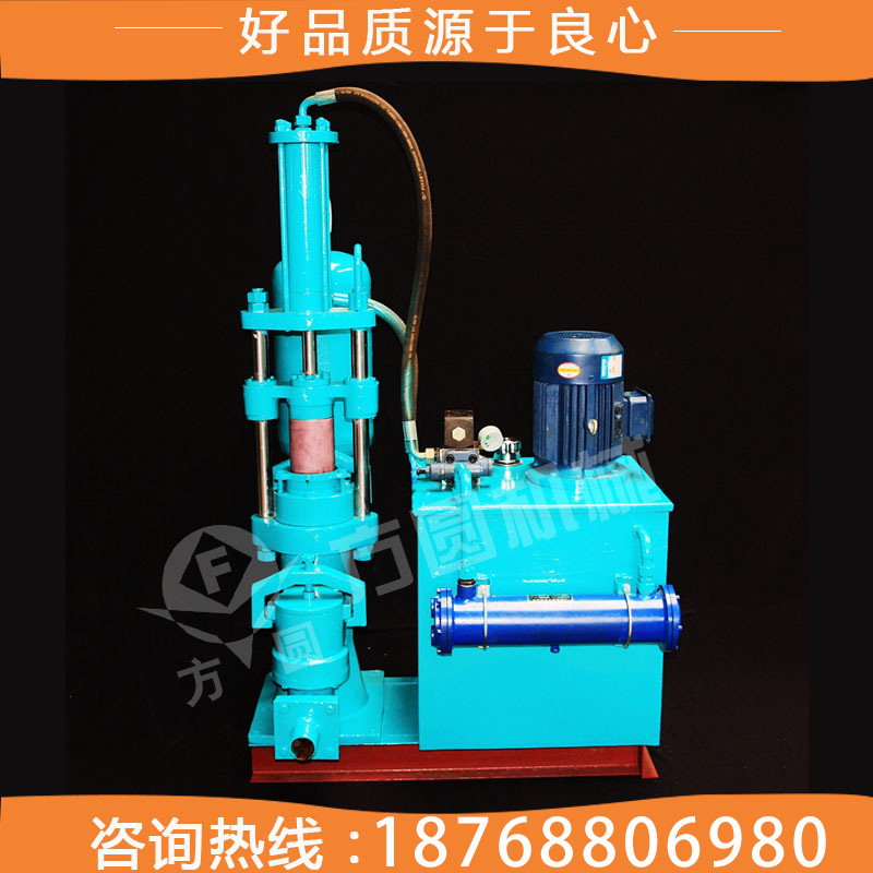 禹州市方圆机械YB110 不锈钢单缸柱塞泥陶瓷浆泵排污泵污水污泥泵