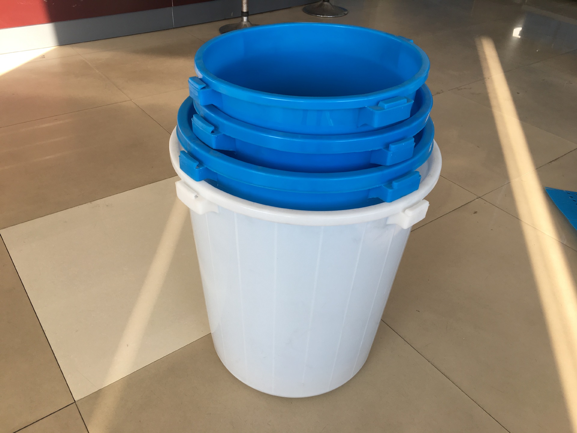 Long-term supply 65L Drum|Plastic bucket|Food barrels