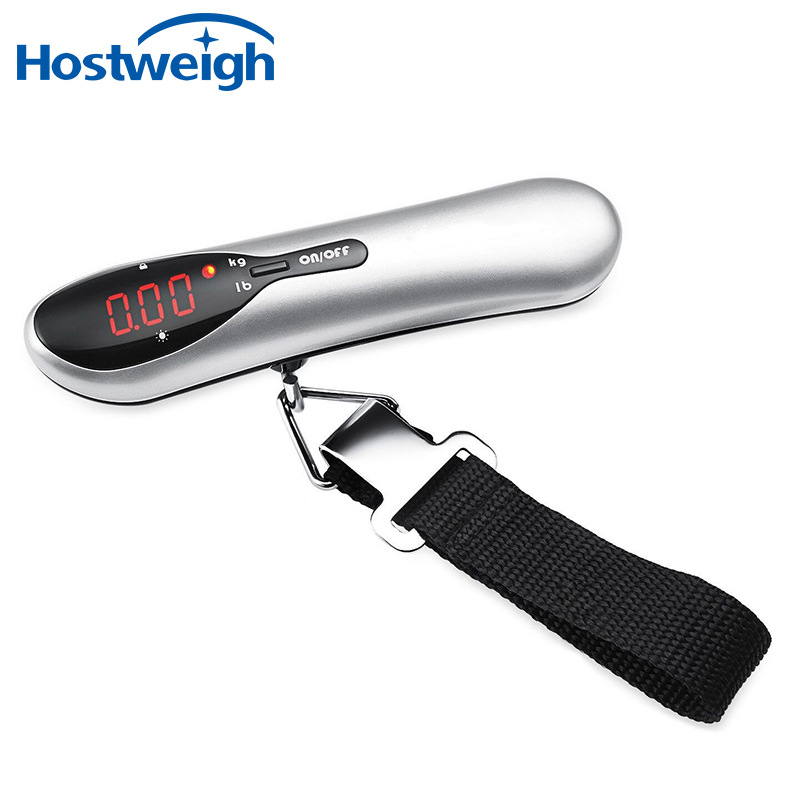 衡赛特电子行李手提秤50kg快递迷你旅行称高精度便携手提秤