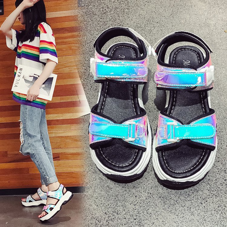 Chaussures été pour femme en TPR - Ref 3345599 Image 27