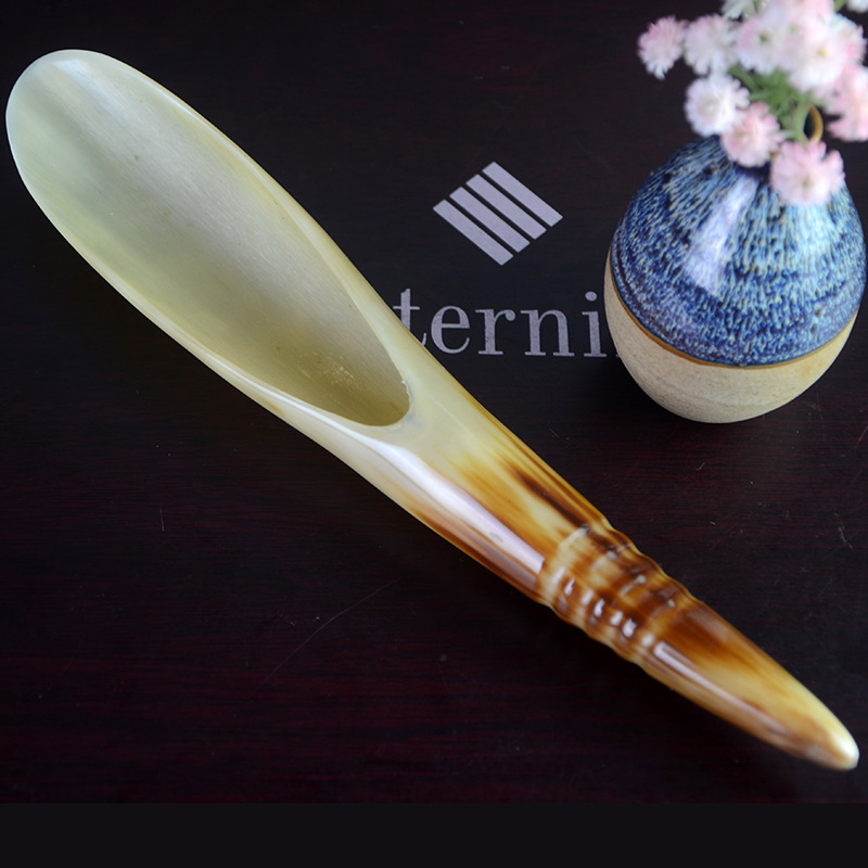 厂家批发天然牛角刮痧筒背部全身通用大号颈部腿部疏通经络刮痧板