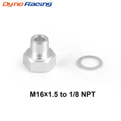 Cross-border hot-selling car modification new oil pressure sensor adapter connector M16X1.5, suitable for GM LS