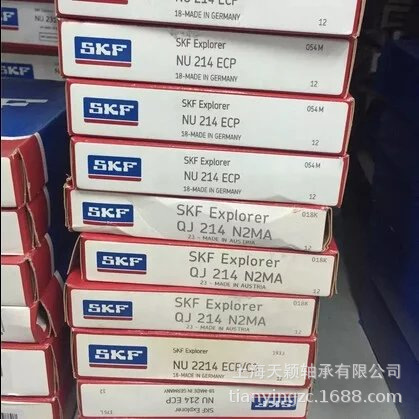 SKF轴承 SKF QJ214N2MA SKF空压机轴承 斯凯孚轴承 SKF正品现货