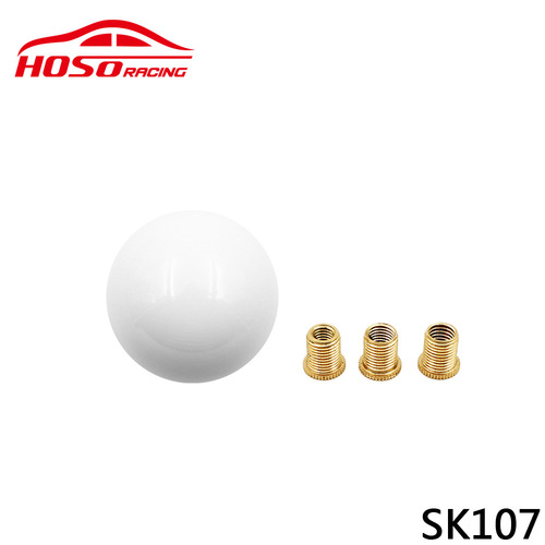 Cross-border car modification universal round gear shift handle racing manual transmission shift lever handle gear knob
