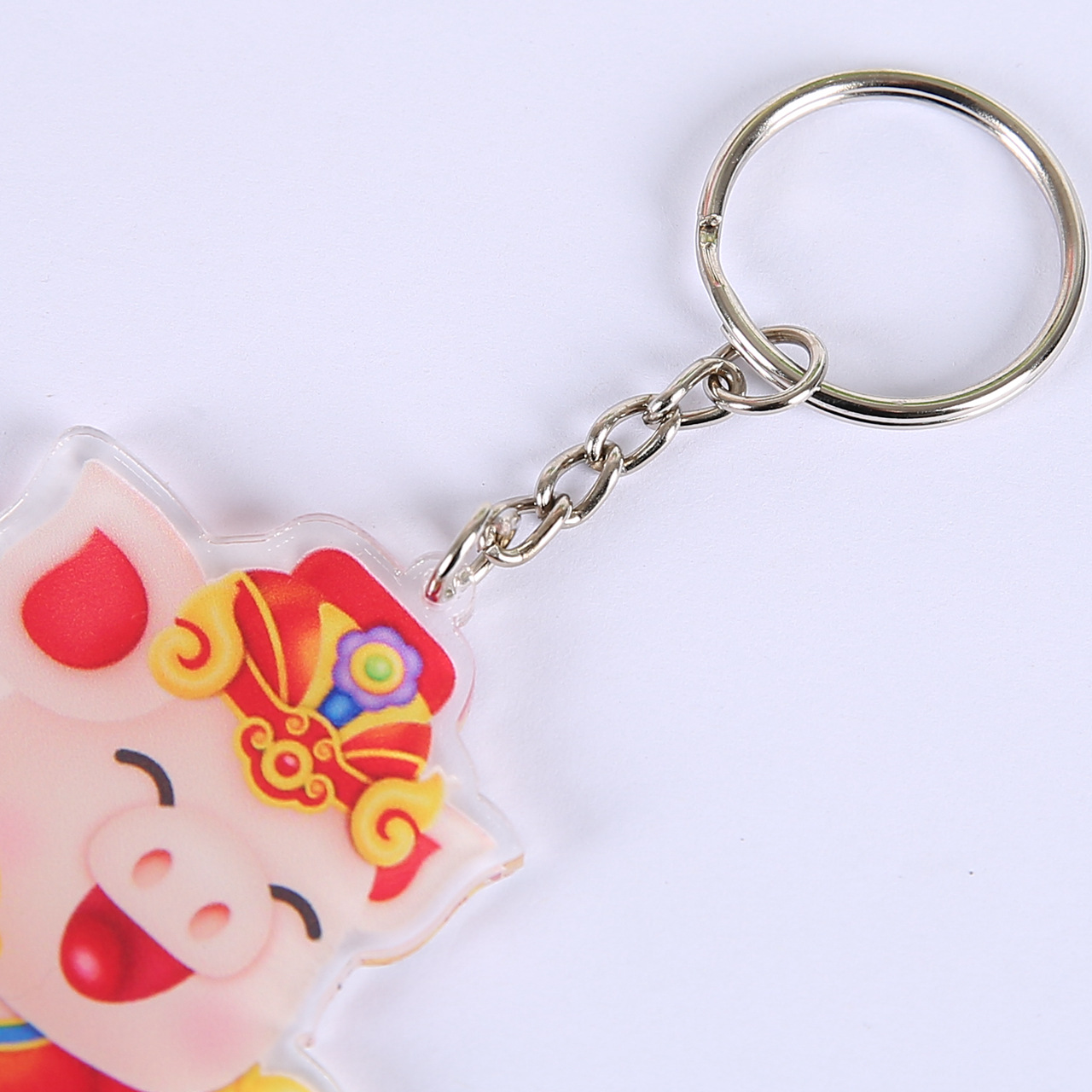 originality Doll Set up a card Decoration transparent laser Acrylic Cartoon Ticket discount winding Magnanimity