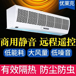 风幕机;微型电动机;通风机