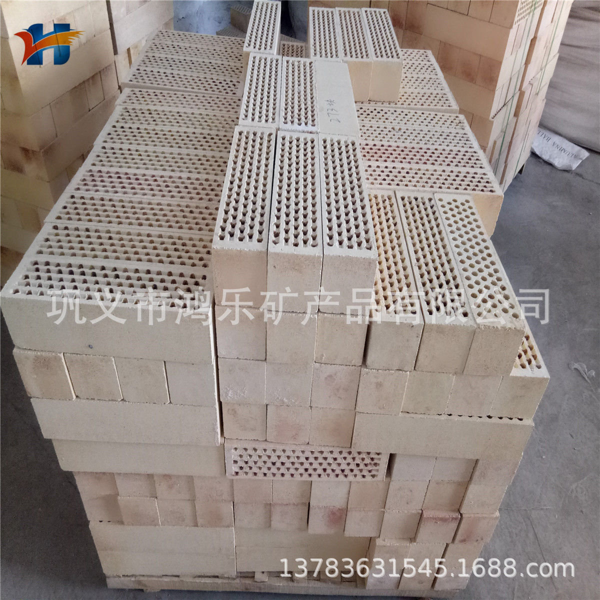 耐高温挡板砖耐火度高 篦子砖热稳定性好 挡块砖抗折强度大