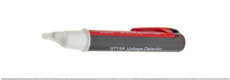  UT12A 感应式测电笔 高灵敏度 非接触式 闪光提示 验电笔