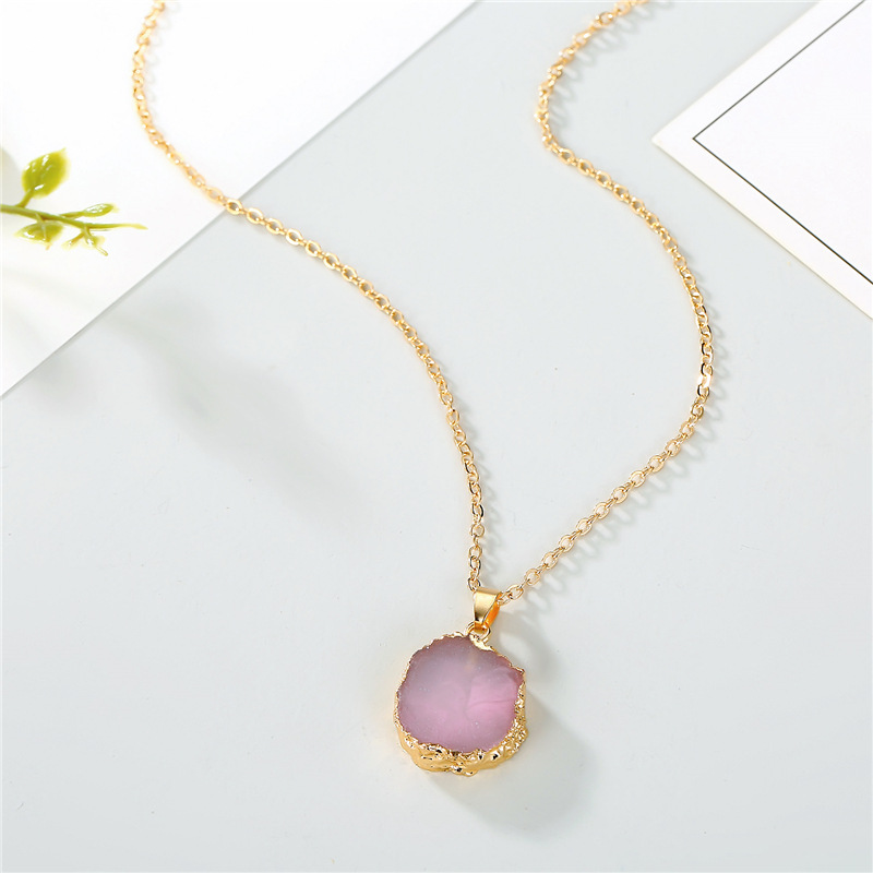 Wholesale Jewelry Fashion Irregular Alloy Pendant Necklace display picture 6