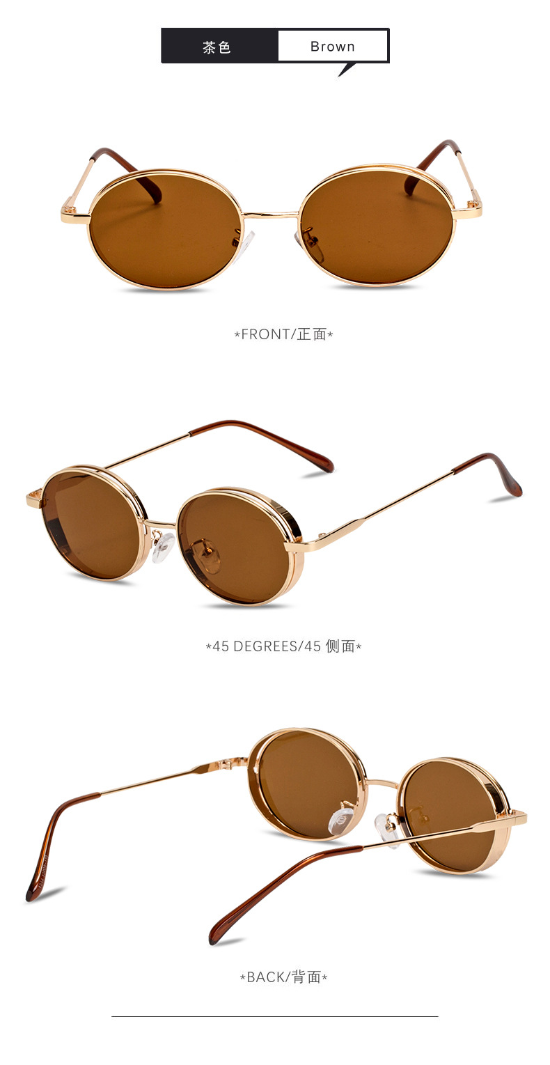 Fashion Simple Style Uv400 Women's Sunglasses display picture 2