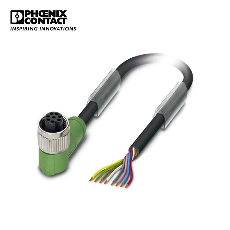 菲尼克斯 主电缆 - SAC-8P-10,0-PURMC/M12FR - 1407823