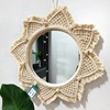 Brand Scandinavian mirror handmade, tapestry for bed for bedroom, hotel decorations