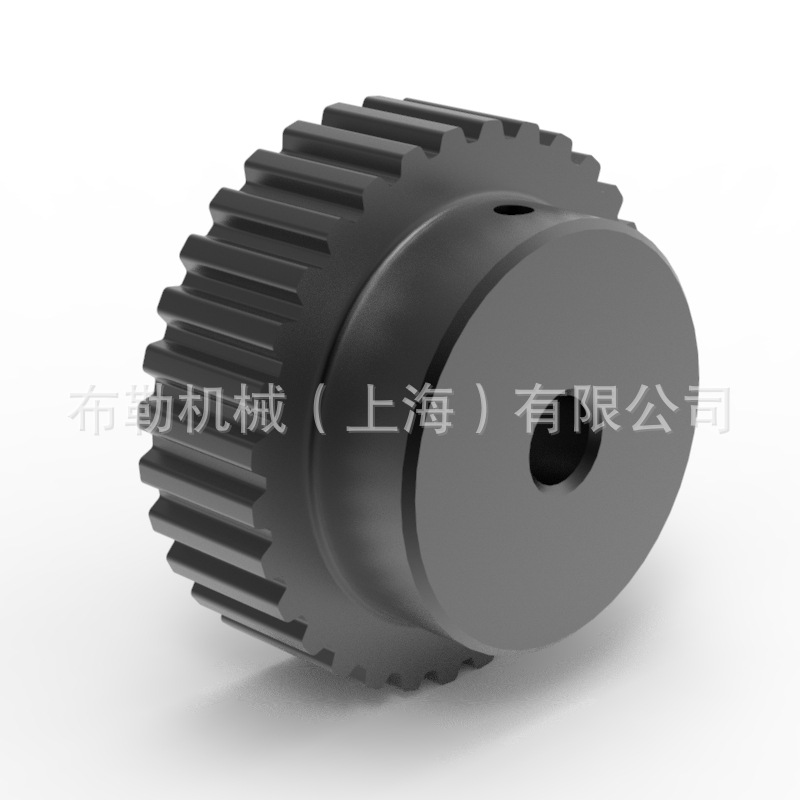 上海布勒XL037 孔径5/8inch 36齿 美标梯形齿同步轮 36XL037-5/8