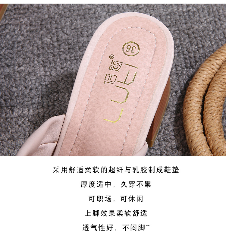 Chaussures été pour femme PROBLèME en Caoutchouc - Ref 3345725 Image 16