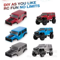 RGT Ruitai 1/10 Имитация деревянной лошади альпинистский автомобиль 313 колесная база модифицированный оригинальный корпус автомобиля 86100-1 2 3