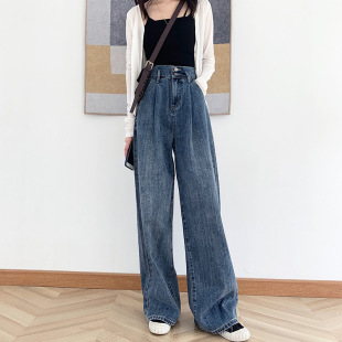 Pantalon léger femme en coton - Ref 3430260 Image 12