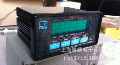 原装德国HBM显示仪表WE2110现货供应WE2111 WE2110-ZCC