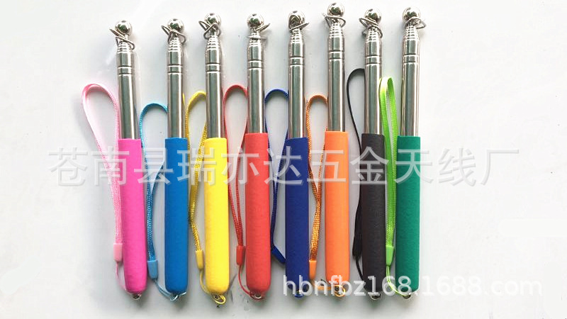 Guide flagpole 1 meter 1.2 meters
