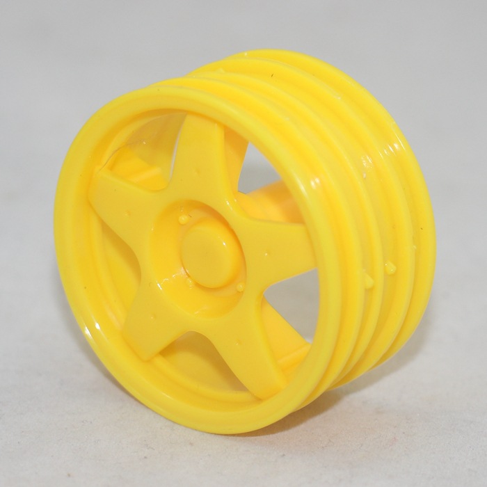 65mm轮胎轮毂 胎皮 1:10智能小车轮芯 轮胎内芯