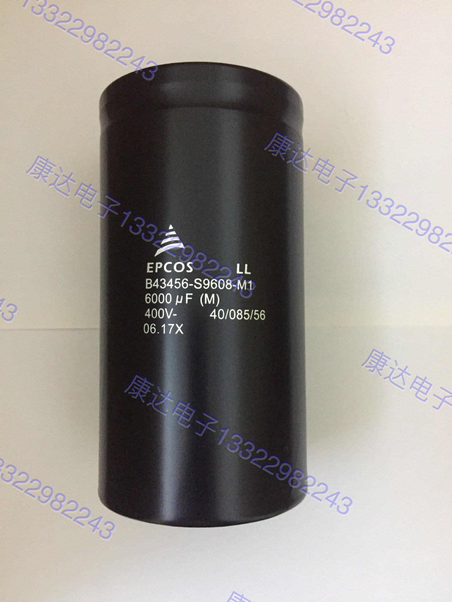 B43456-S9608-M1 6000uf400V电容 EPCOS全新 施耐德变频器维修用