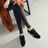 Exercise shoes Korean Edition ulzzang Harajuku Versatile Running shoes air cushion The thickness of the bottom ventilation 2019 Autumn