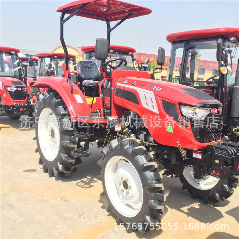 水旱旋耕打田机 农用小型旋耕四轮拖拉机 省油山地窄轮距大棚王