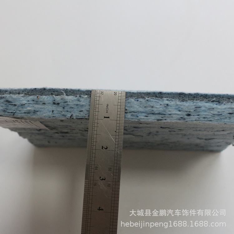 硬质棉毡 + PE膜 + 软质棉毡